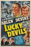 Lucky Devils movie poster (1941) Poster MOV_89a3a921