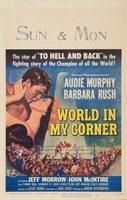 World in My Corner movie poster (1956) t-shirt #MOV_89a471d4