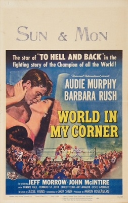 World in My Corner movie poster (1956) mouse pad