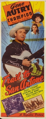 Trail to San Antone movie poster (1947) poster