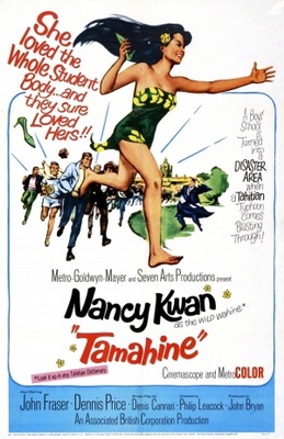 Tamahine movie poster (1963) Poster MOV_89a8a566