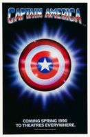 Captain America movie poster (1991) Sweatshirt #666014