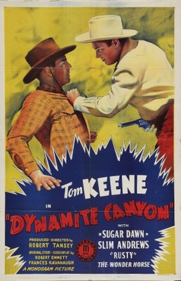 Dynamite Canyon movie poster (1941) Poster MOV_89afca86