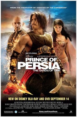 Prince of Persia: The Sands of Time movie poster (2010) Poster MOV_89b0a5fe
