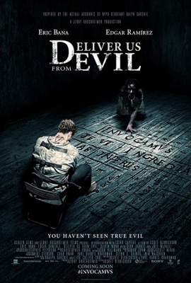 Deliver Us from Evil movie poster (2014) calendar
