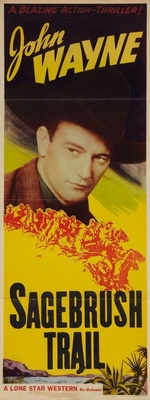 Sagebrush Trail movie poster (1933) Sweatshirt