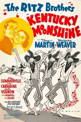 Kentucky Moonshine movie poster (1938) Poster MOV_89b75a3d