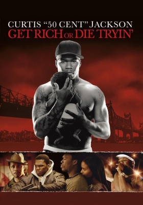 Get Rich or Die Tryin' movie poster (2005) mouse pad