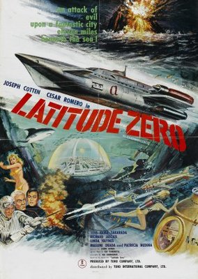 Ido zero daisakusen movie poster (1969) poster