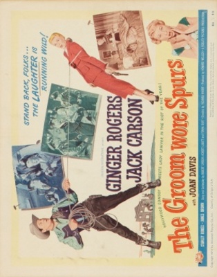 The Groom Wore Spurs movie poster (1951) Sweatshirt