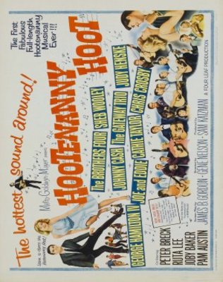 Hootenanny Hoot movie poster (1963) mouse pad