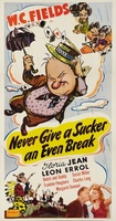 Never Give a Sucker an Even Break movie poster (1941) t-shirt #MOV_89cbf903