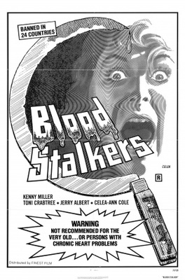 Blood Stalkers movie poster (1978) Longsleeve T-shirt