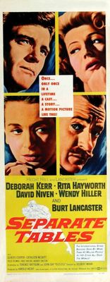 Separate Tables movie poster (1958) hoodie