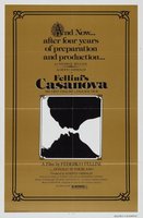Il Casanova di Federico Fellini movie poster (1976) Sweatshirt #638346