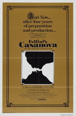 Il Casanova di Federico Fellini movie poster (1976) Poster MOV_89d40dcb
