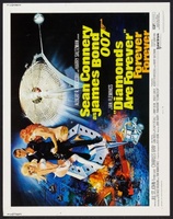 Diamonds Are Forever movie poster (1971) Longsleeve T-shirt #738796