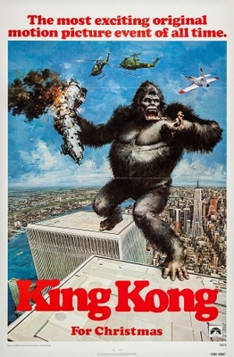 King Kong movie poster (1976) Mouse Pad MOV_89d5e123