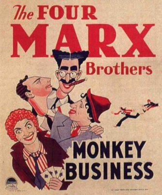Monkey Business movie poster (1931) mug