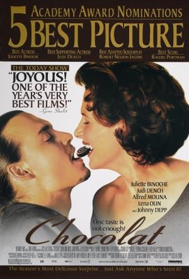 Chocolat movie poster (2000) Poster MOV_89d67342