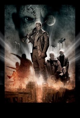 Mutant Chronicles movie poster (2008) calendar