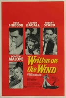 Written on the Wind movie poster (1956) hoodie #722463