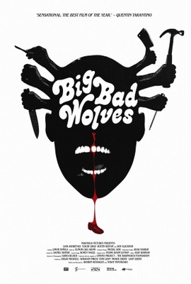 Big Bad Wolves movie poster (2013) tote bag #MOV_89d9ee20