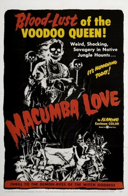 Macumba Love movie poster (1960) calendar
