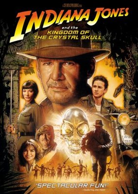 Indiana Jones and the Kingdom of the Crystal Skull movie poster (2008) Poster MOV_89dcc941