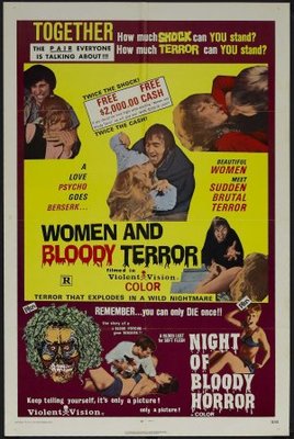 Night of Bloody Horror movie poster (1969) Sweatshirt