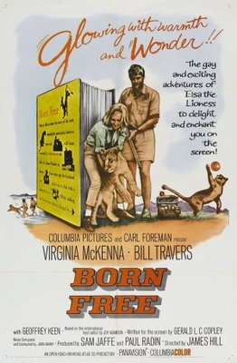 Born Free movie poster (1974) mouse pad