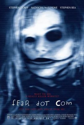 FearDotCom movie poster (2002) hoodie