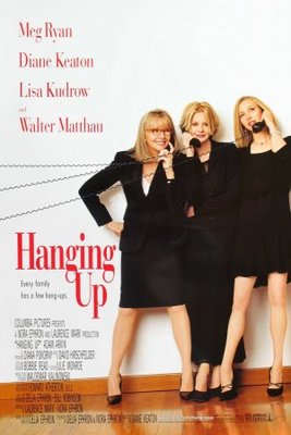 Hanging Up movie poster (2000) mouse pad