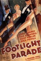 Footlight Parade movie poster (1933) Mouse Pad MOV_89f24b26