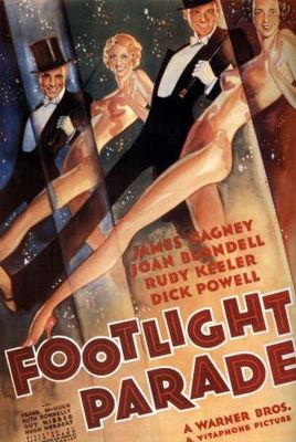 Footlight Parade movie poster (1933) poster