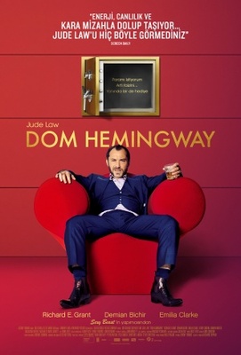 Dom Hemingway movie poster (2014) Poster MOV_89f79e12