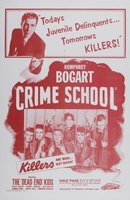Crime School movie poster (1938) hoodie #691443