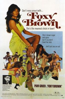 Foxy Brown movie poster (1974) hoodie