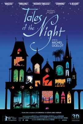 Les contes de la nuit movie poster (2011) calendar