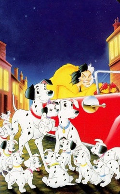 One Hundred and One Dalmatians movie poster (1961) poster