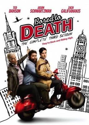 Bored to Death movie poster (2009) tote bag