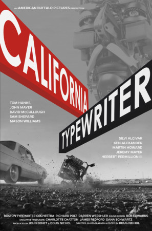 California Typewriter movie poster (2016) Sweatshirt