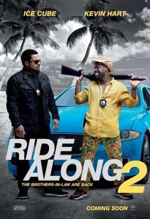 Ride Along 2 movie poster (2016) calendar