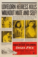 Angel Face movie poster (1952) Sweatshirt #1061191