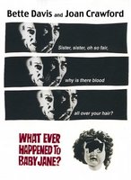 What Ever Happened to Baby Jane? movie poster (1962) Poster MOV_8a02dec8