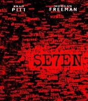 Se7en movie poster (1995) t-shirt #MOV_8a1757c2