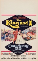 The King and I movie poster (1956) hoodie #766540