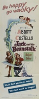 Jack and the Beanstalk movie poster (1952) Tank Top #749084