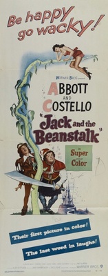 Jack and the Beanstalk movie poster (1952) calendar