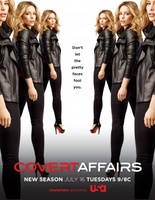 Covert Affairs movie poster (2010) tote bag #MOV_8a182370